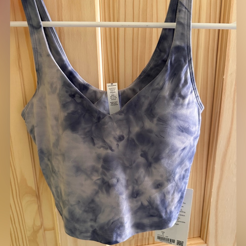 NWT Lululemon Align Tank sz 4